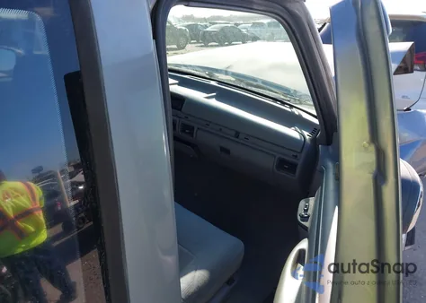 1995 Ford F150 из США, поврежденный, VIN 1FTEX15N2SKC20436